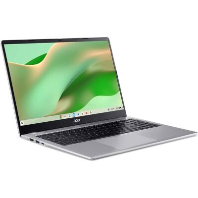 Acer Chromebook 315 (15.60", 128 GB, 4 GB, DE, Intel N150), Notebook, Silber Acer Chromebook 315 (15.60", 128 GB, 4 GB, DE, Intel N150), Notebook, Silber