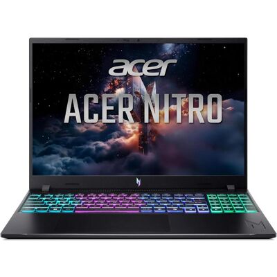 Acer Nitro V 16 AI Gaming-Notebook ANV16-A31 Schwarz (16", 1000 GB, 16 GB, DE), Notebook, Schwarz Acer Nitro V 16 AI Gaming-Notebook ANV16-A31 Schwarz (16", 1000 GB, 16 GB, DE), Notebook, Schwarz
