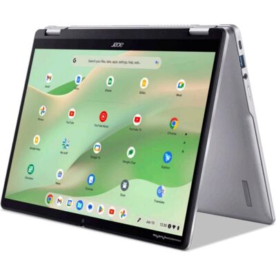 Acer CB SPIN 314 14IN (14", 8 GB, DE), Notebook, Silber Acer CB SPIN 314 14IN (14", 8 GB, DE), Notebook, Silber
