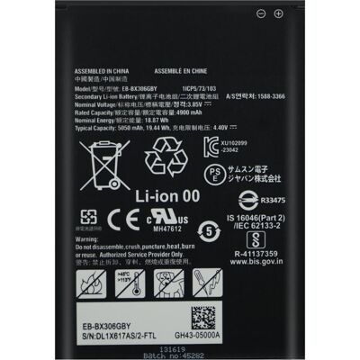 OEM Akku EB-BX306GBY für Samsung Galaxy Tab Active5/Active5 Pro (X300/X306/X350/X356), Smartphone Akku OEM Akku EB-BX306GBY für Samsung Galaxy Tab Active5/Active5 Pro (X300/X306/X350/X356), Smartphone Akku