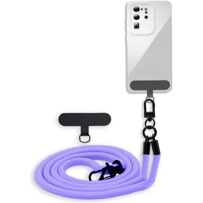 Cadorabo Handykette für Kindle Oasis 2016 (8. Gen.) Necklace Hülle mit verstellbarem Kordelband (Amazon Kindle Oasis 2016), eReader Hülle, Violett Cadorabo Handykette für Kindle Oasis 2016 (8. Gen.) Necklace Hülle mit verstellbarem Kordelband (Amazon Kindle Oasis 2016), eReader Hülle, Violett