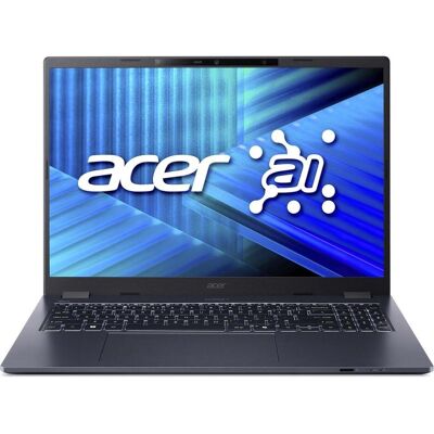 Acer TravelMate P4 (16", 1000 GB, 32 GB, DE, Intel Core Ultra 7 265), Notebook, Blau Acer TravelMate P4 (16", 1000 GB, 32 GB, DE, Intel Core Ultra 7 265), Notebook, Blau