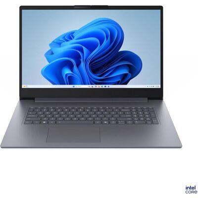 Lenovo IdeaPad Slim 3 (17.30", 512 GB, 8 GB, DE, Intel Core 3 304), Notebook, Grau Lenovo IdeaPad Slim 3 (17.30", 512 GB, 8 GB, DE, Intel Core 3 304), Notebook, Grau