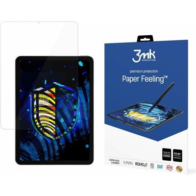 3MK PaperFeeling iPad Air 2020 10.9" 2szt/2psc Folia (2 Stk., Apple iPad Air 2020, Apple iPad Air 2022), Tablet Schutzfolie 3MK PaperFeeling iPad Air 2020 10.9" 2szt/2psc Folia (2 Stk., Apple iPad Air 2020, Apple iPad Air 2022), Tablet Schutzfolie