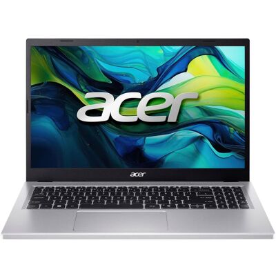 Acer Aspire Go 15 (15.60", 512 GB, 8 GB, DE, Intel Core i3-1315U), Notebook, Silber Acer Aspire Go 15 (15.60", 512 GB, 8 GB, DE, Intel Core i3-1315U), Notebook, Silber