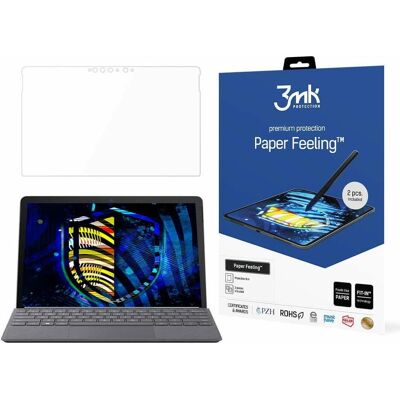 3MK PaperFeeling Microsoft Surface Go 3 10.5" 2szt/2psc Folia (2 Stk., Microsoft Surface Go 3), Tablet Schutzfolie 3MK PaperFeeling Microsoft Surface Go 3 10.5" 2szt/2psc Folia (2 Stk., Microsoft Surface Go 3), Tablet Schutzfolie