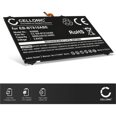 Cellonic Akku für SJCAM C400, Samsung SM-T813 Galaxy Tab S2 Plus 9.7, C300, SJ20, Smartphone Akku Cellonic Akku für SJCAM C400, Samsung SM-T813 Galaxy Tab S2 Plus 9.7, C300, SJ20, Smartphone Akku