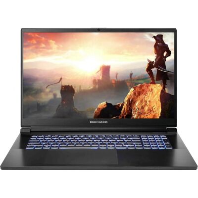Dream Machines Laptop RG4070-17PL20 i7-13620H / 16 GB / 1 TB / RTX 4070 / 144 Hz (16 GB, DE), Notebook Dream Machines Laptop RG4070-17PL20 i7-13620H / 16 GB / 1 TB / RTX 4070 / 144 Hz (16 GB, DE), Notebook