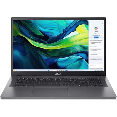 Acer Aspire Go 17 AG17-31P-36S2 17.3" FHD IPS Core 3 N355 16GB/512GB Win11 (17.30", 512 GB, 16 GB, DE, Intel Core 3 N355), Notebook, Grau Acer Aspire Go 17 AG17-31P-36S2 17.3" FHD IPS Core 3 N355 16GB/512GB Win11 (17.30", 512 GB, 16 GB, DE, Intel Core 3 N355), Notebook, Grau