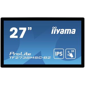 IIYAMA ProLite TF2738MSC-B2 (1920 x 1080 Pixel, 27"), Monitor, Schwarz IIYAMA ProLite TF2738MSC-B2 (1920 x 1080 Pixel, 27"), Monitor, Schwarz