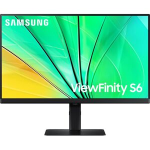 Samsung ViewFinity S6 - S60D (2560 x 1440 Pixel, 27"), Monitor, Schwarz Samsung ViewFinity S6 - S60D (2560 x 1440 Pixel, 27"), Monitor, Schwarz