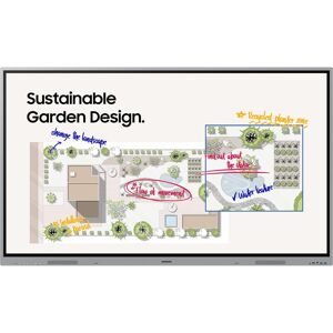 Samsung 65"/UHD/WE65FX/E-board (3840 x 2160 Pixel, 65"), Digital Signage, Grau Samsung 65"/UHD/WE65FX/E-board (3840 x 2160 Pixel, 65"), Digital Signage, Grau