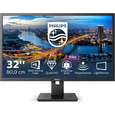 Philips 325B1L/00 (2560 x 1440 Pixel, 31.50"), Monitor, Schwarz Philips 325B1L/00 (2560 x 1440 Pixel, 31.50"), Monitor, Schwarz
