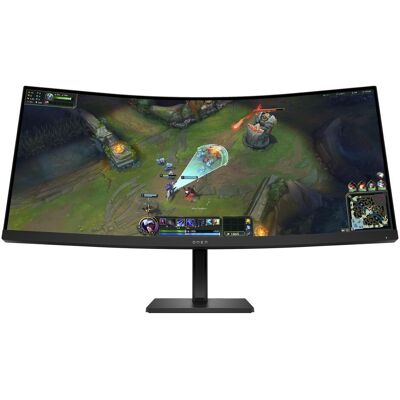 HP OMEN 34c G2 (3440 x 1440 Pixel, 34"), Monitor, Schwarz HP OMEN 34c G2 (3440 x 1440 Pixel, 34"), Monitor, Schwarz