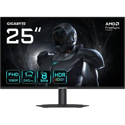 Gigabyte G25F2A (1920 x 1080 Pixel, 24.50"), Monitor, Schwarz Gigabyte G25F2A (1920 x 1080 Pixel, 24.50"), Monitor, Schwarz