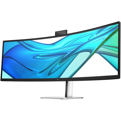 HP Series 5 Pro 549pm 49" DQHD conference display (5120 x 1440 Pixel, 49"), Monitor, Schwarz, Silber HP Series 5 Pro 549pm 49" DQHD conference display (5120 x 1440 Pixel, 49"), Monitor, Schwarz, Silber