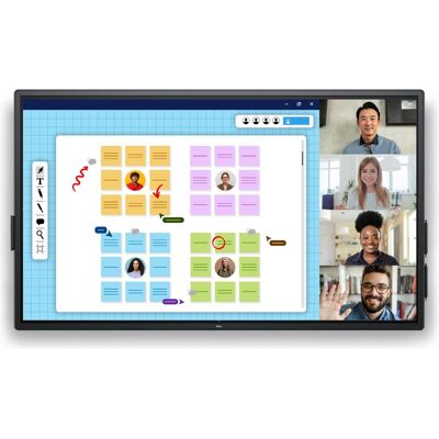 Dell Pro 75 Plus P7525QT - 4K Touch Monitor (3840 x 2160 Pixel, 74.50"), Monitor, Schwarz Dell Pro 75 Plus P7525QT - 4K Touch Monitor (3840 x 2160 Pixel, 74.50"), Monitor, Schwarz
