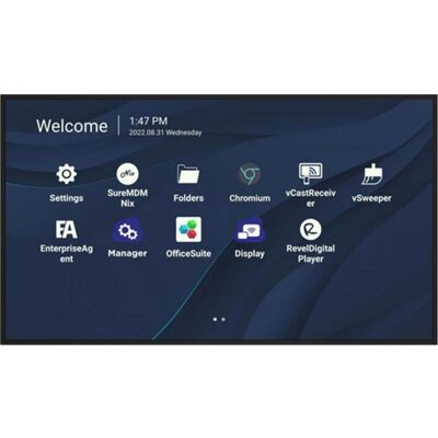 ViewSonic LFD CDE9830 Commercial Display (3840 x 2160 Pixel, 98"), Digital Signage, Schwarz ViewSonic LFD CDE9830 Commercial Display (3840 x 2160 Pixel, 98"), Digital Signage, Schwarz