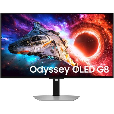 Samsung Odyssey OLED G8 – G80SH (3840 x 2160 Pixel, 32"), Monitor, Silber Samsung Odyssey OLED G8 – G80SH (3840 x 2160 Pixel, 32"), Monitor, Silber