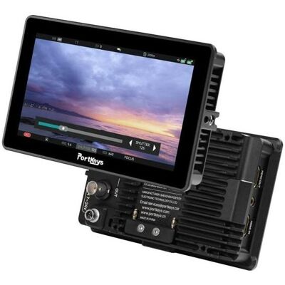 Portkeys BM5 IV Monitor (5.50", Full HD), Video Monitor, Schwarz Portkeys BM5 IV Monitor (5.50", Full HD), Video Monitor, Schwarz