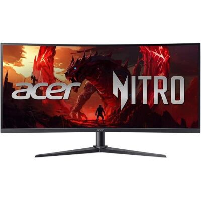 Acer Nitro XZ340CURW0b (3440 x 1440 Pixel, 34"), Monitor, Schwarz Acer Nitro XZ340CURW0b (3440 x 1440 Pixel, 34"), Monitor, Schwarz