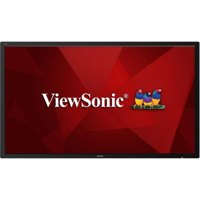 ViewSonic CDE8630 (3840 x 2160 Pixel, 86"), Digital Signage, Schwarz ViewSonic CDE8630 (3840 x 2160 Pixel, 86"), Digital Signage, Schwarz