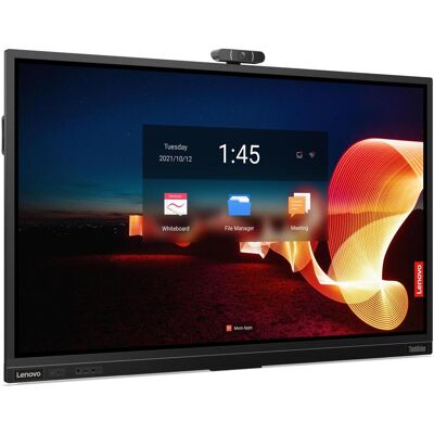 Lenovo ThinkVision T75 (3840 x 2160 Pixel, 75"), Monitor, Schwarz Lenovo ThinkVision T75 (3840 x 2160 Pixel, 75"), Monitor, Schwarz