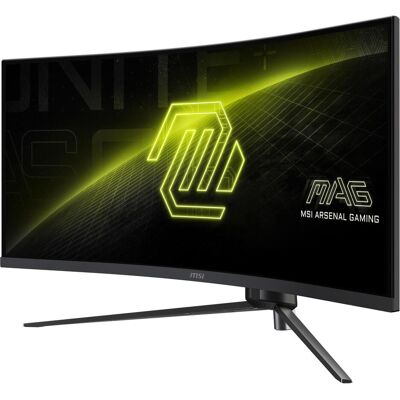 MSI MAG 345CQR (3440 x 1440 Pixel, 34"), Monitor, Schwarz MSI MAG 345CQR (3440 x 1440 Pixel, 34"), Monitor, Schwarz