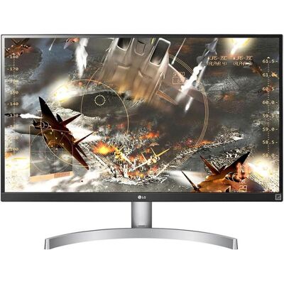 LG 27UL600-W (3840 x 2160 Pixel, 27"), Monitor, Weiss, Schwarz LG 27UL600-W (3840 x 2160 Pixel, 27"), Monitor, Weiss, Schwarz