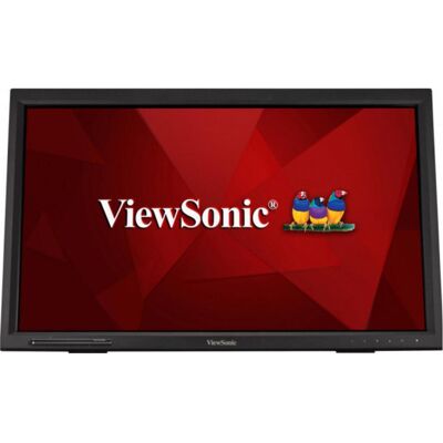 ViewSonic TD2423 - LED-Monitor - 61 cm (24") (23.6" sichtbar) (1920 x 1080 Pixel, 23.60"), Monitor, Schwarz ViewSonic TD2423 - LED-Monitor - 61 cm (24") (23.6" sichtbar) (1920 x 1080 Pixel, 23.60"), Monitor, Schwarz