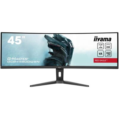 IIYAMA GCB4580DQSN-B1 (5120 x 1440 Pixel, 44.50"), Monitor, Schwarz IIYAMA GCB4580DQSN-B1 (5120 x 1440 Pixel, 44.50"), Monitor, Schwarz