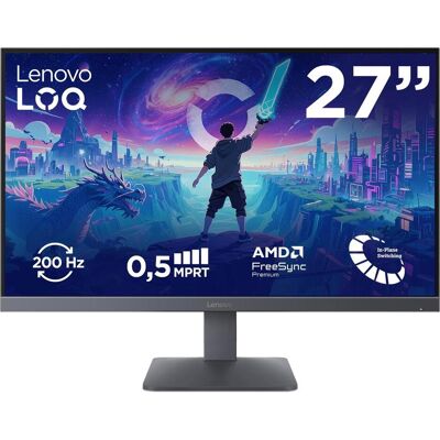 Lenovo LOQ 27-10 (1920 x 1080 Pixel, 27"), Monitor, Schwarz Lenovo LOQ 27-10 (1920 x 1080 Pixel, 27"), Monitor, Schwarz