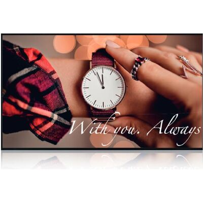 Sharp PNHW751 (3840 x 2160 Pixel, 75"), Digital Signage, Schwarz Sharp PNHW751 (3840 x 2160 Pixel, 75"), Digital Signage, Schwarz