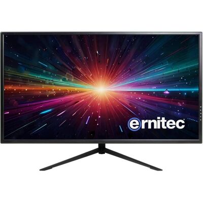 Ernitec 32" Surveillance monitor for (3840 x 2160 Pixel, 32"), Monitor, Schwarz Ernitec 32" Surveillance monitor for (3840 x 2160 Pixel, 32"), Monitor, Schwarz