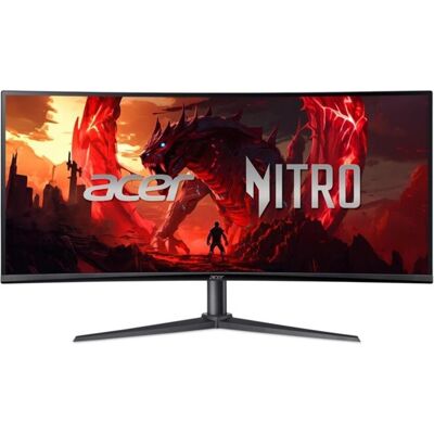 Acer Nitro XZ340CURX0bmiiphx (3440 x 1440 Pixel, 34"), Monitor, Schwarz Acer Nitro XZ340CURX0bmiiphx (3440 x 1440 Pixel, 34"), Monitor, Schwarz