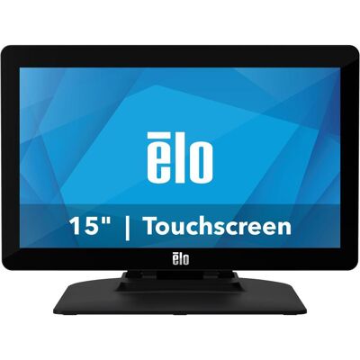ēlo ELO 1509L 15.6IN HD CAP (1366 x 768 Pixel, 15.60"), Monitor, Schwarz ēlo ELO 1509L 15.6IN HD CAP (1366 x 768 Pixel, 15.60"), Monitor, Schwarz
