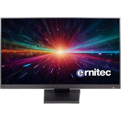 Ernitec 22" Surveillance monitor for (1920 x 1080 Pixel, 22"), Monitor, Schwarz Ernitec 22" Surveillance monitor for (1920 x 1080 Pixel, 22"), Monitor, Schwarz