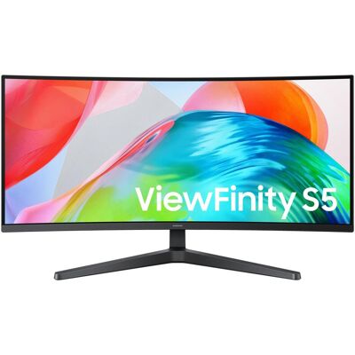 Samsung S55GH (3440 x 1440 Pixel, 34"), Monitor, Schwarz Samsung S55GH (3440 x 1440 Pixel, 34"), Monitor, Schwarz