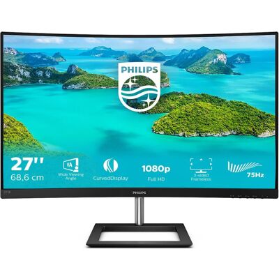 Philips 272E1CA/00 (1920 x 1080 Pixel, 27"), Monitor, Schwarz Philips 272E1CA/00 (1920 x 1080 Pixel, 27"), Monitor, Schwarz