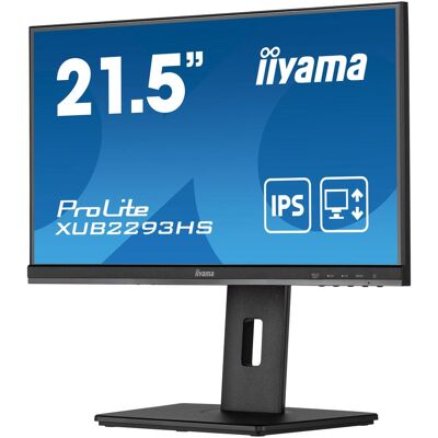 IIYAMA 21.5IN ULTRA THIN IPS PANEL 1920X1080 3MS 250CD/M 1000:1 SPE (1920 x 1080 Pixel, 21.50"), Monitor, Schwarz IIYAMA 21.5IN ULTRA THIN IPS PANEL 1920X1080 3MS 250CD/M 1000:1 SPE (1920 x 1080 Pixel, 21.50"), Monitor, Schwarz