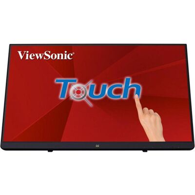 ViewSonic TD2230 22IN (1920 x 1080 Pixel, 21.50"), Monitor, Schwarz ViewSonic TD2230 22IN (1920 x 1080 Pixel, 21.50"), Monitor, Schwarz