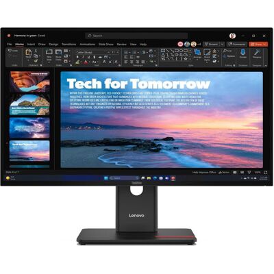 Lenovo ThinkVision T27QD-40 (2560 x 1440 Pixel, 27"), Monitor, Schwarz Lenovo ThinkVision T27QD-40 (2560 x 1440 Pixel, 27"), Monitor, Schwarz