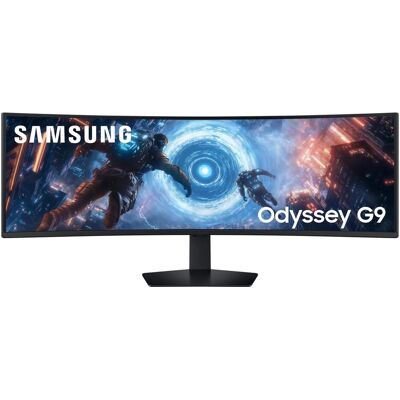 Samsung Odyssey G9 - G91F (5120 x 1440 Pixel, 49"), Monitor, Schwarz Samsung Odyssey G9 - G91F (5120 x 1440 Pixel, 49"), Monitor, Schwarz