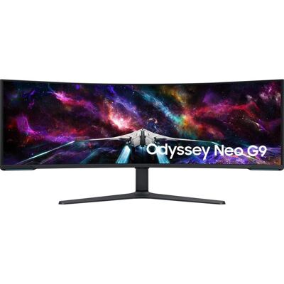 Samsung Odyssey Neo G9 - G95NC (7680 x 2160 Pixel, 57"), Monitor, Schwarz, Weiss Samsung Odyssey Neo G9 - G95NC (7680 x 2160 Pixel, 57"), Monitor, Schwarz, Weiss
