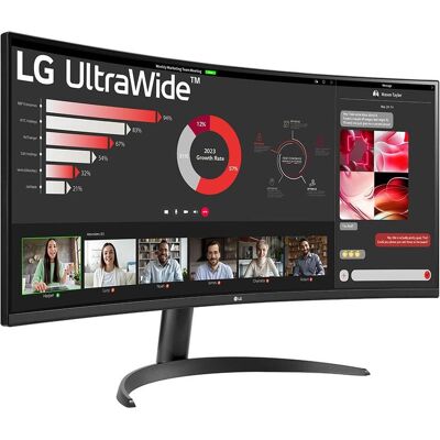 LG 34WR50QK-B.AEU (3440 x 1440 Pixel, 34"), Monitor, Schwarz LG 34WR50QK-B.AEU (3440 x 1440 Pixel, 34"), Monitor, Schwarz