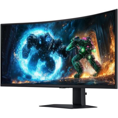 Samsung Odyssey G7 - G75F (5120 x 2160 Pixel, 40"), Monitor, Schwarz Samsung Odyssey G7 - G75F (5120 x 2160 Pixel, 40"), Monitor, Schwarz