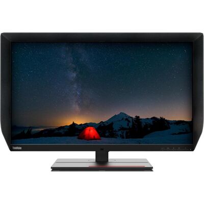 Lenovo ThinkVision P27u-20 (3840 x 2160 Pixel, 27"), Monitor, Schwarz Lenovo ThinkVision P27u-20 (3840 x 2160 Pixel, 27"), Monitor, Schwarz