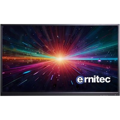 Ernitec 49" 24/7 surveillance monitor (3840 x 2160 Pixel, 49"), Monitor, Schwarz Ernitec 49" 24/7 surveillance monitor (3840 x 2160 Pixel, 49"), Monitor, Schwarz