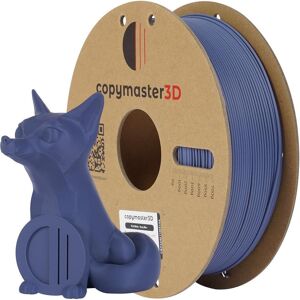Copymaster3D PLA Matte Filament for 3D Printer, 1.75 mm, Matte Dark Blue (PLA, 1.75 mm), 3D Filament, Blau Copymaster3D PLA Matte Filament for 3D Printer, 1.75 mm, Matte Dark Blue (PLA, 1.75 mm), 3D Filament, Blau
