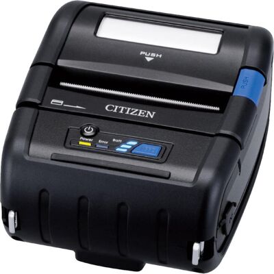 Citizen CMP-30IIL 203 x 203 DPI Verkabelt Thermodruck Mobiler Drucker (USB 2.0, VGA), Belegdrucker, Schwarz Citizen CMP-30IIL 203 x 203 DPI Verkabelt Thermodruck Mobiler Drucker (USB 2.0, VGA), Belegdrucker, Schwarz